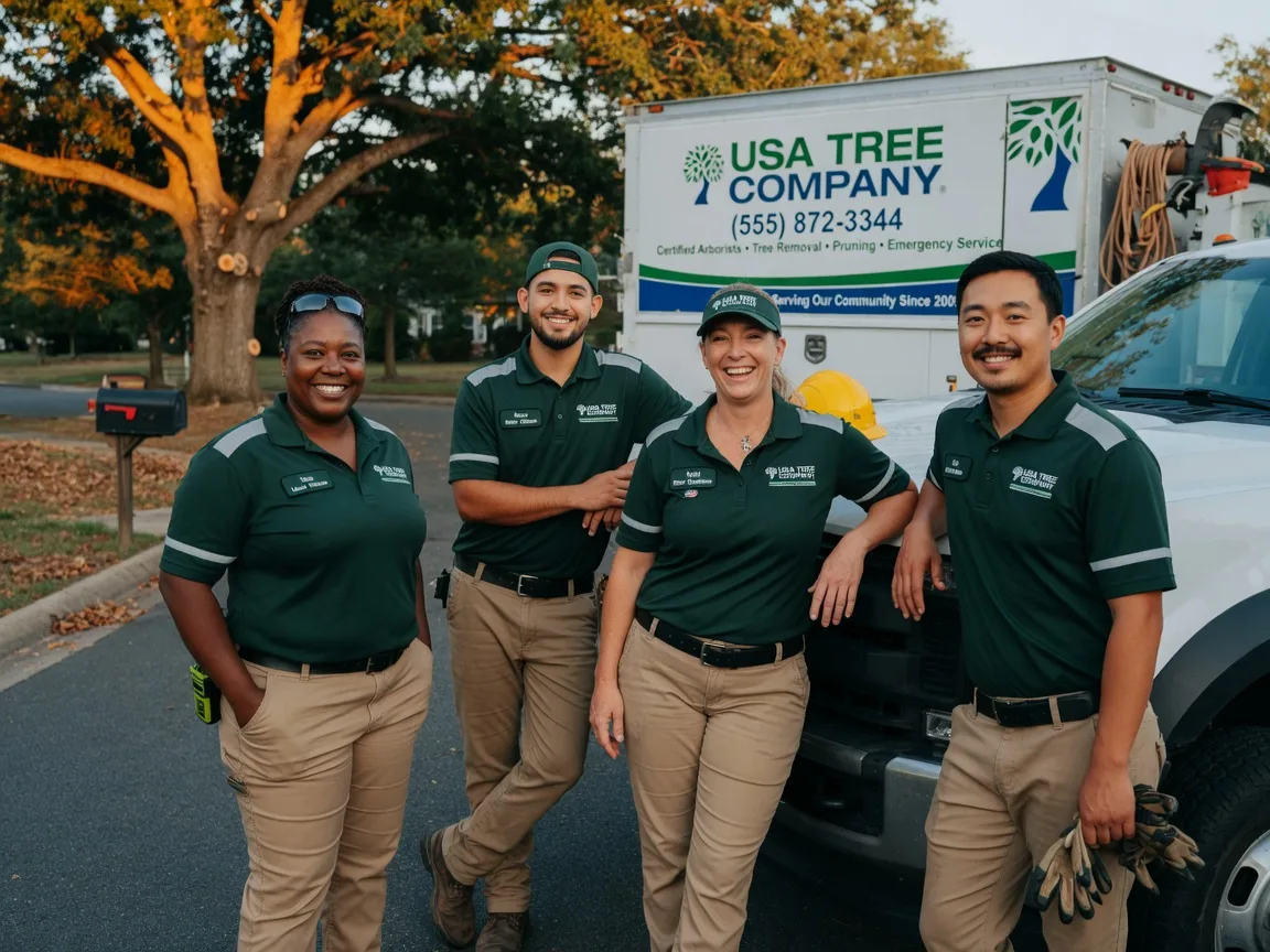 Tree Care company in Oden, MI