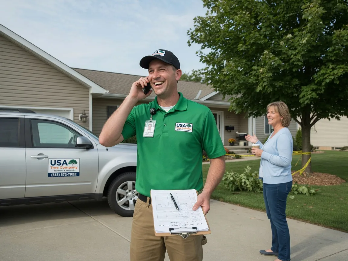 Tree Care Oden, MI FAQs