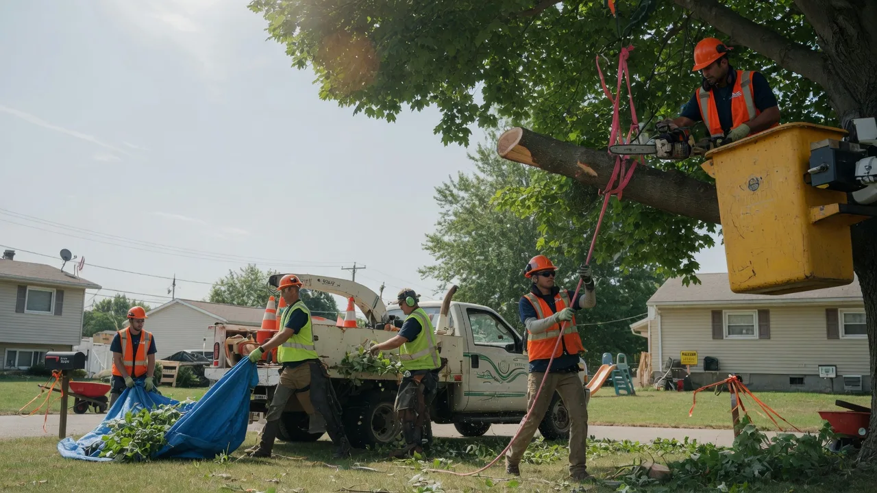 Tree Care in Oden, MI near me